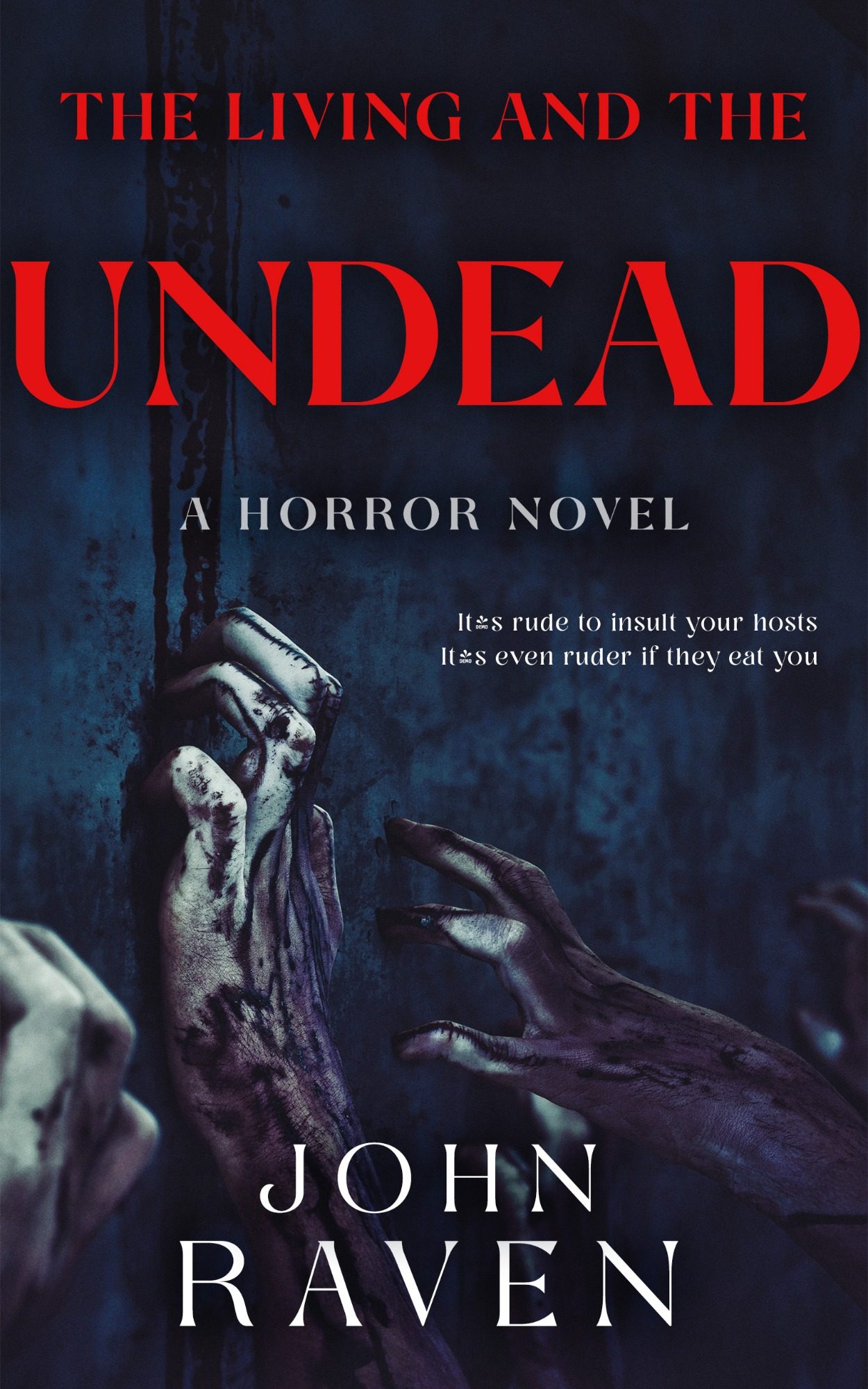 The Living and the Undead: A Horror Novel Main characters from The Living and the Undead: A Horror Novel